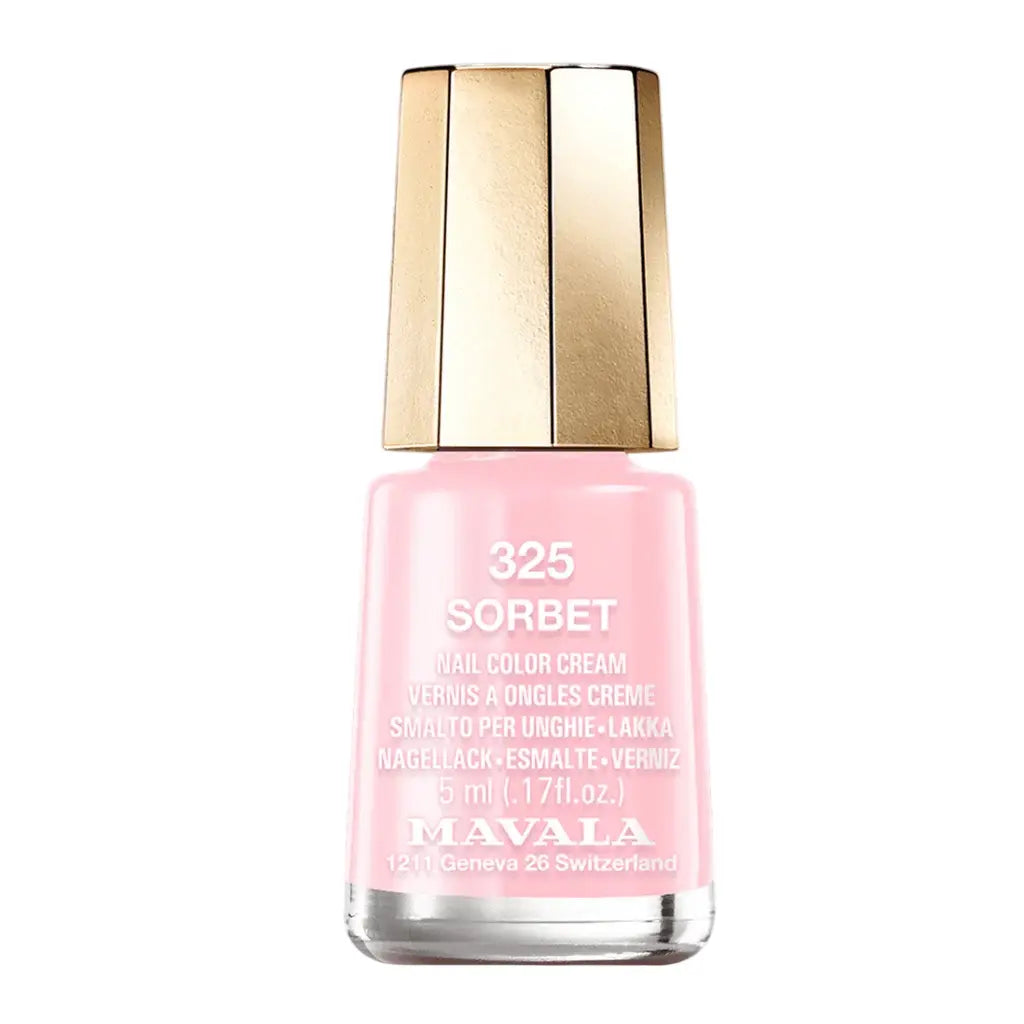 Mavala oja vegana 325 Sorbet, miniatura 5 ml Mavala