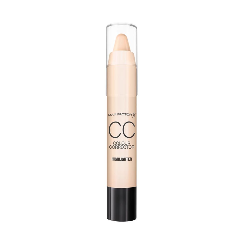 Max Factor CC corector de culoare si iluminator stick, 3 g