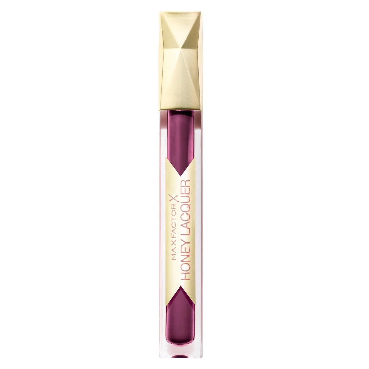Max Factor Colour Elixir Honey Lacquer ruj lichid 40 Regal Burgundy, 3,8 ml
