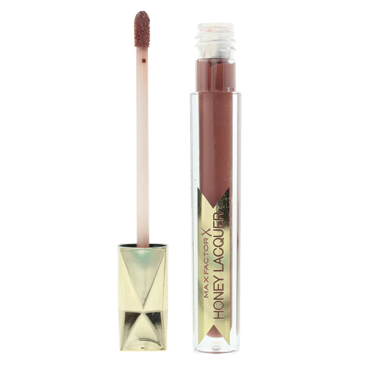 Max Factor Colour Elixir Honey Lacquer ruj lichid 30 Chocolate Nectar, 3,8 ml