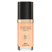 Max Factor Facefinity All Day Flawless fond de ten 3 in 1 33 Crystal Beige SPF 20, 30 ml