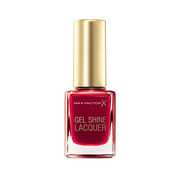 Max Factor Gel Shine Lacquer oja cu efect de gel 50 Radiant Ruby, 11 ml