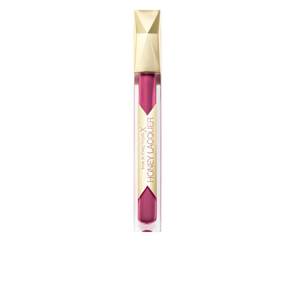 Max Factor Colour Elixir Honey Lacquer ruj lichid 35 Blooming Berry, 3,8 ml