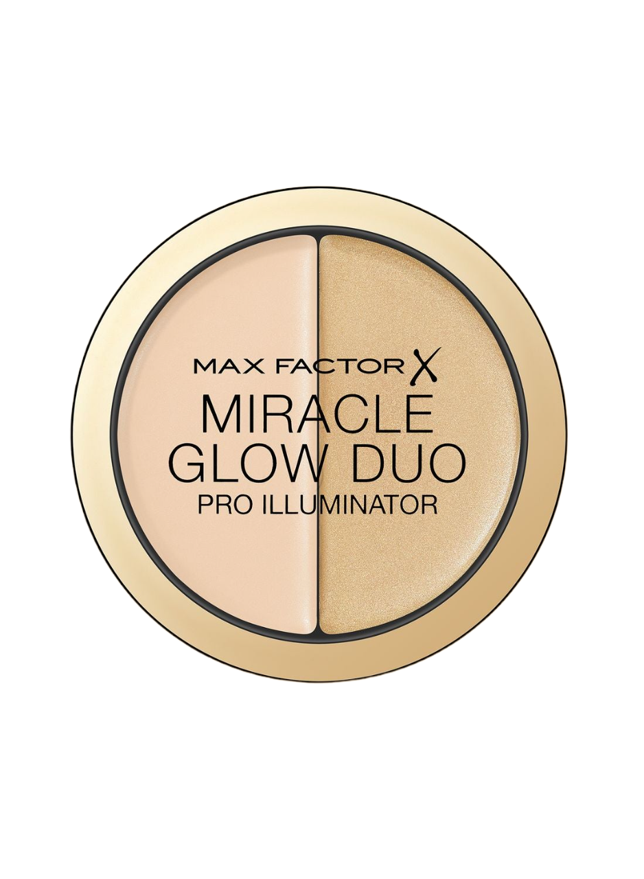 Max Factor Miracle Glow Duo iluminator pudra 10 Light, 11 g
