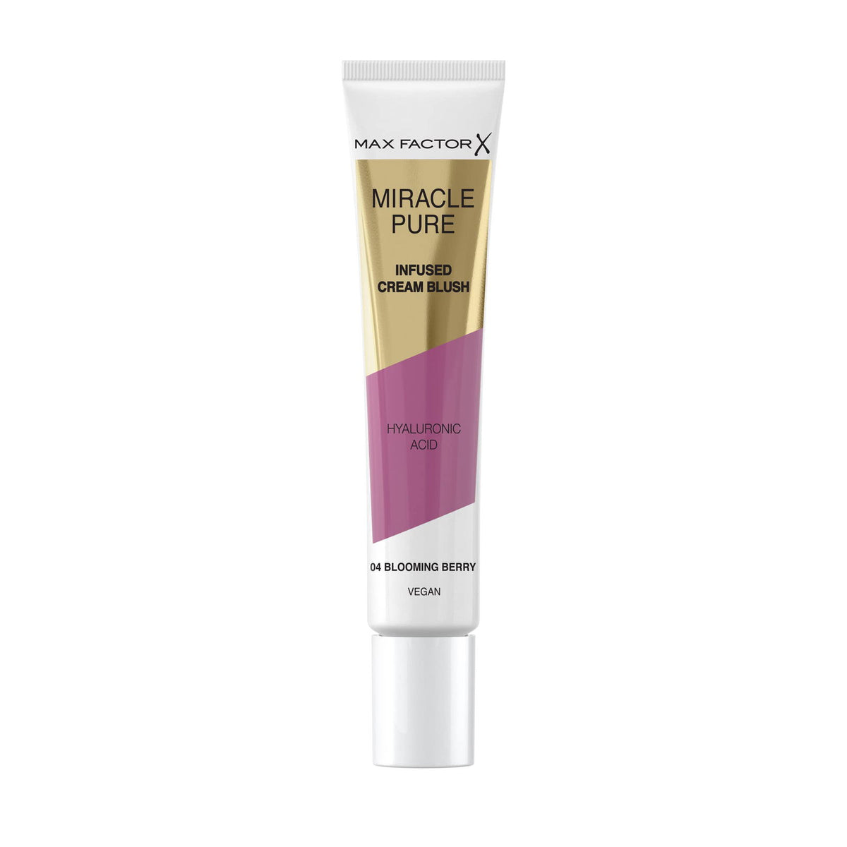 Max Factor Miracle Pure fard de obraz cremos hidratant 04 Blooming Berry, 15 ml