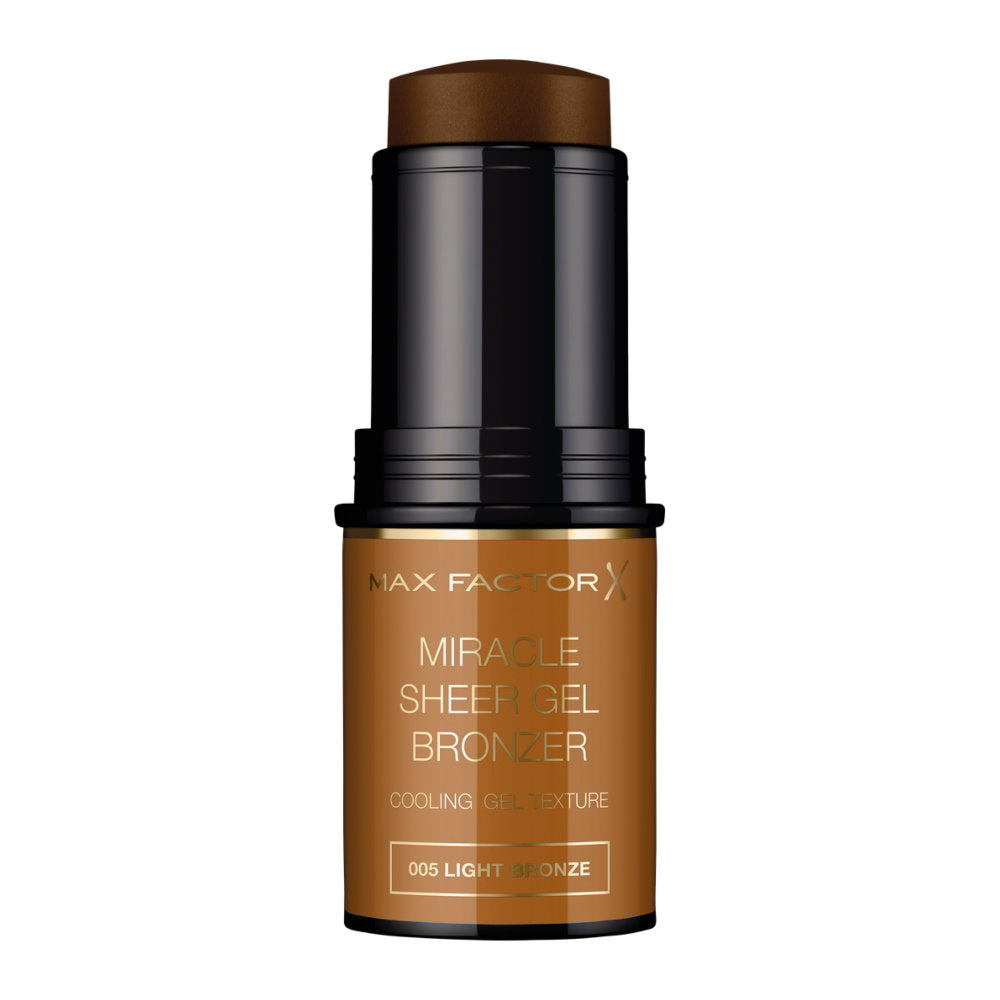 Max Factor Miracle Sheer stick bronzant 005 Light Bronze, 8 g