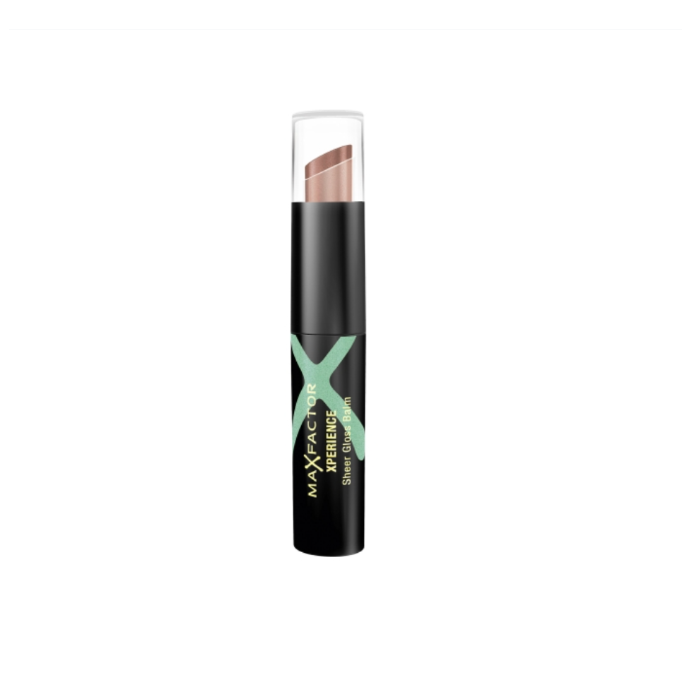 Max Factor Xperience Sheer Gloss Balm luciu de buze hidratant 01 Sugared Pearl, 10 g