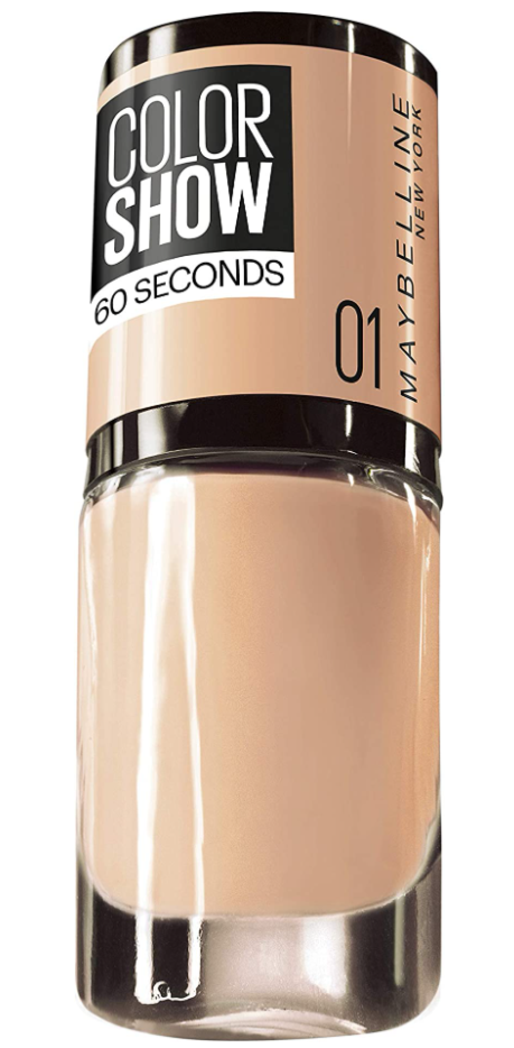 Maybelline Color Show 60 Seconds oja 1 Go Bare, 7 ml