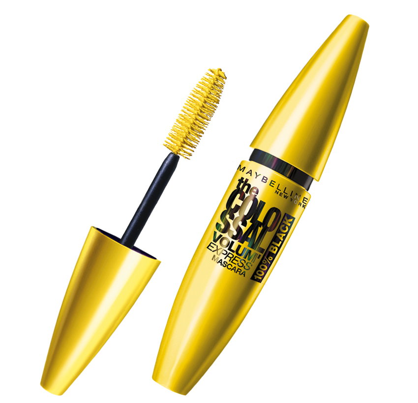 Maybelline The Colossal Volume Express rimel volum 100% Black, 10.7 ml