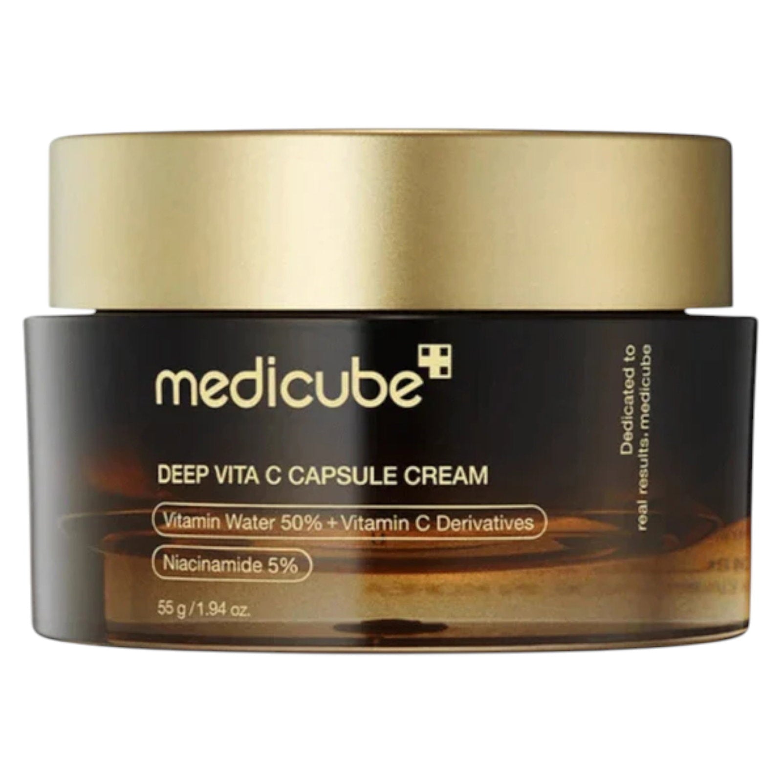 Medicube, Deep Vita C, Calmant, Smântână, Pentru față, 55 g