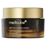 Medicube, Deep Vita C, Calmant, Smântână, Pentru față, 55 g