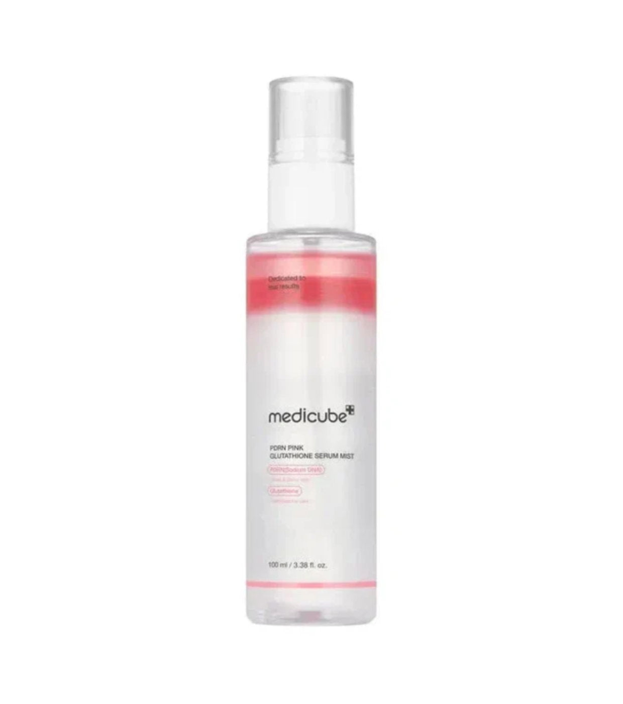 Medicube, PDRN Pink Glutathione, Peptide, Anti-îmbătrânire, Ser, Pentru față, 100 ml