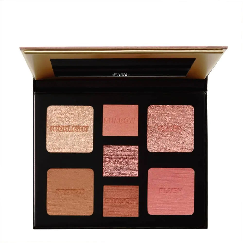Milani All Inclusive paleta pentru fata 110 Light-Medium, 11 g Milani
