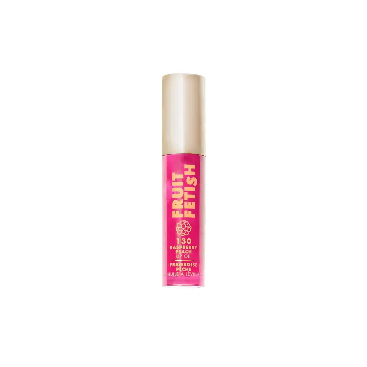 Milani Fruit Fetish Lip Oil ulei de buze 130 Raspberry Peach, 0.135 ml Milani
