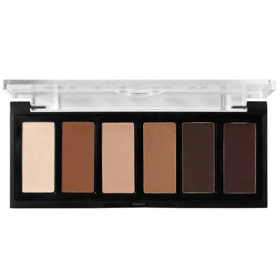 Milani Gilded Mini paleta de farduri de pleoape 110 Whiskey Business, 3.9 g Milani