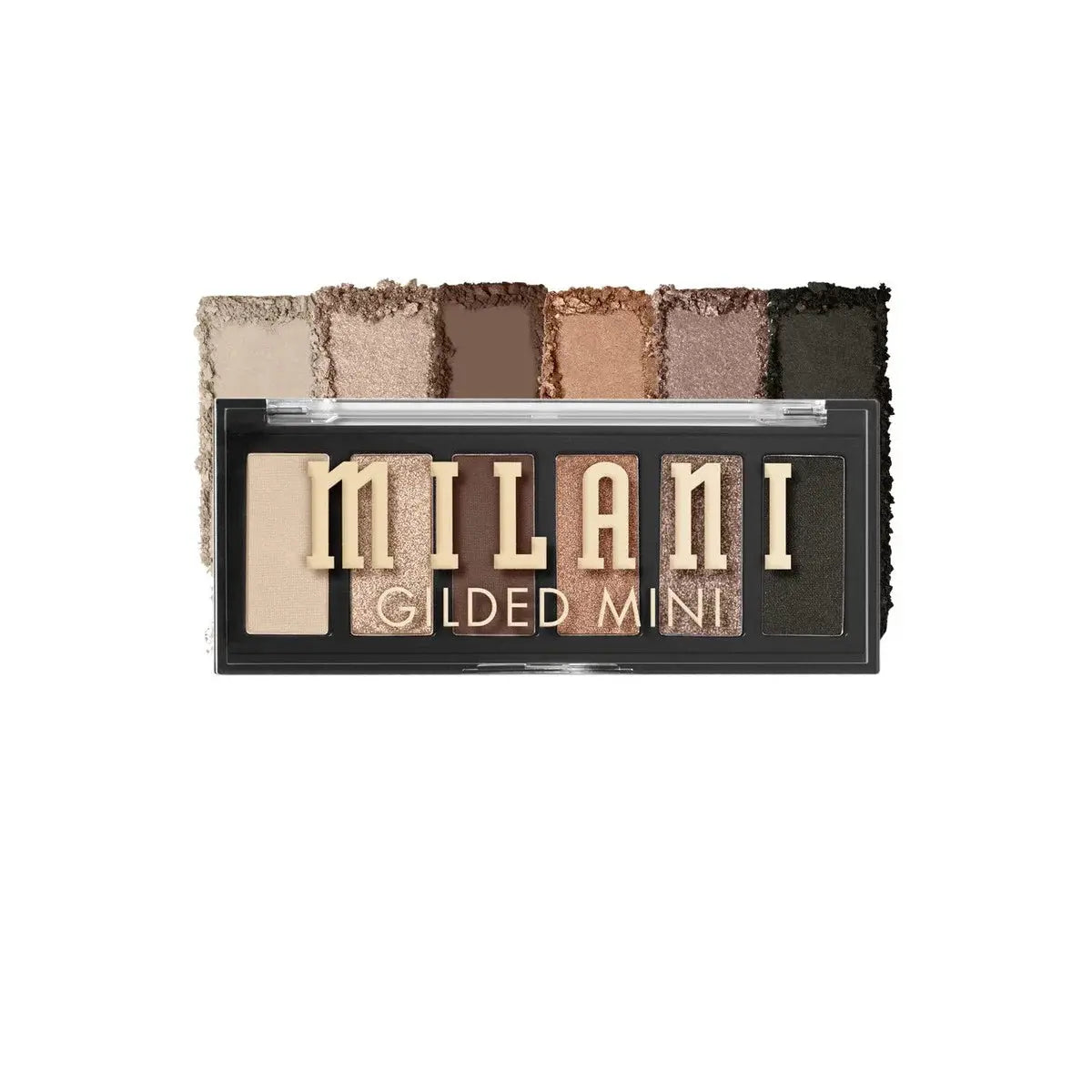 Milani Gilded Mini paleta de farduri de pleoape 150 Call Me Old Fashioned, 4.8 g Milani