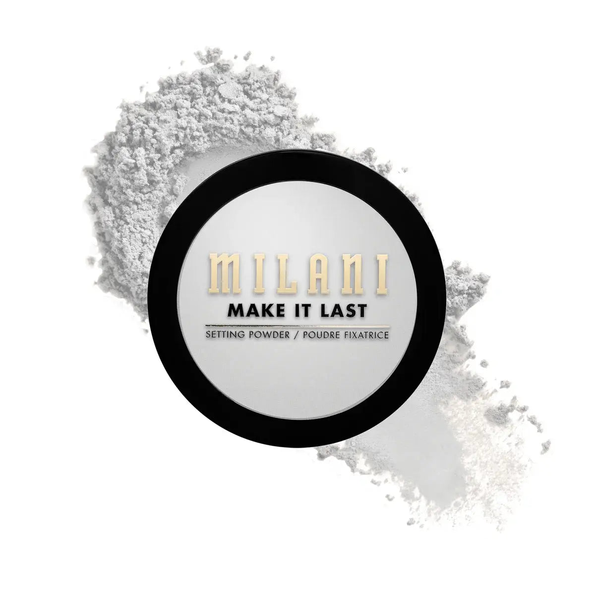 Milani Make It Last pudra compacta de fixare 2 in 1 Translucent, 8 g Milani