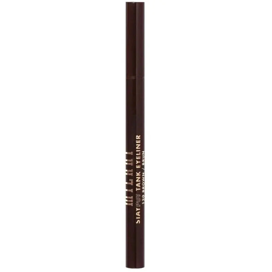 Milani Stay Put Tank tus de ochi rezistent la apa 120 Brown, 0.55 ml Milani