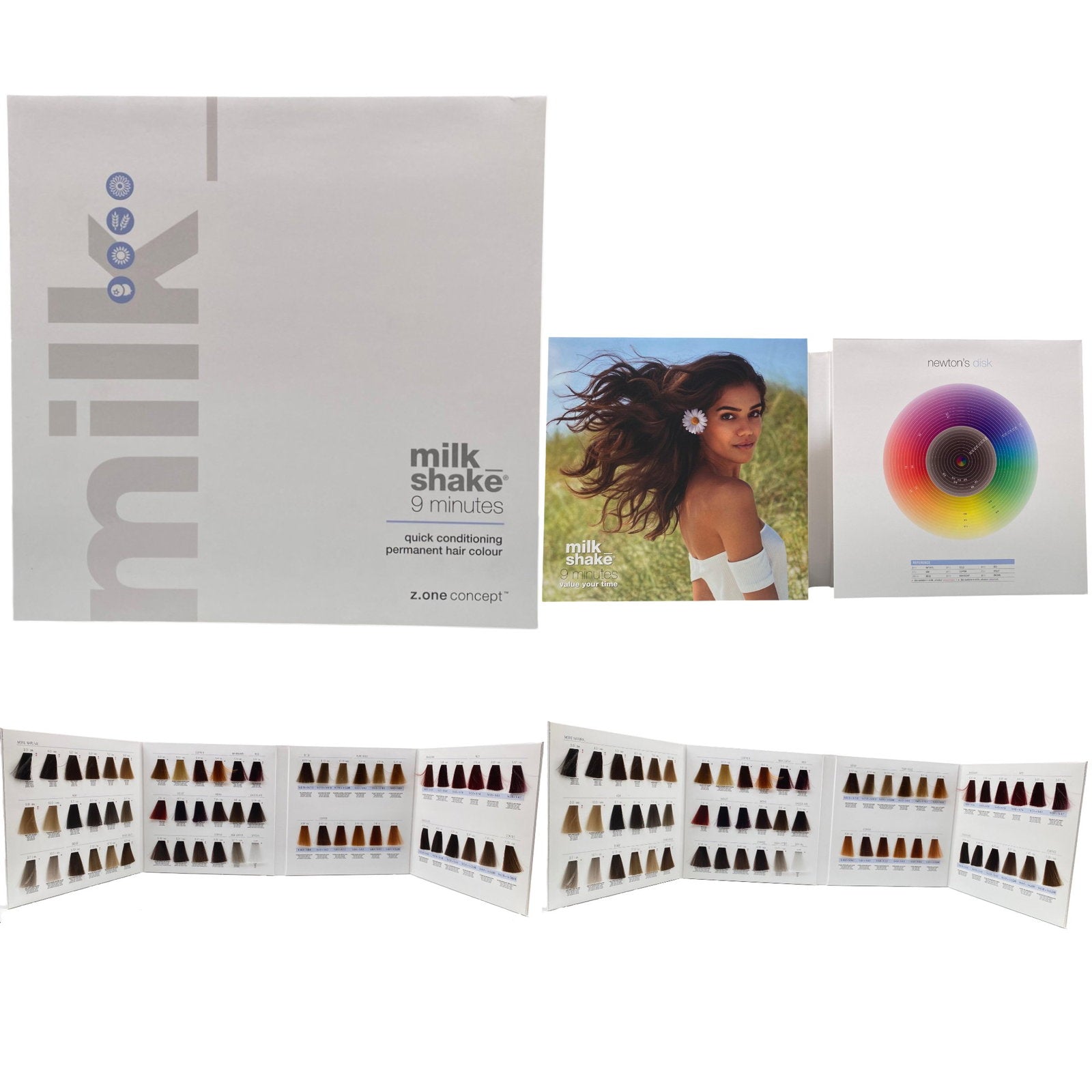 Milk Shake, 9 Minutes, Paletă de culori pentru păr