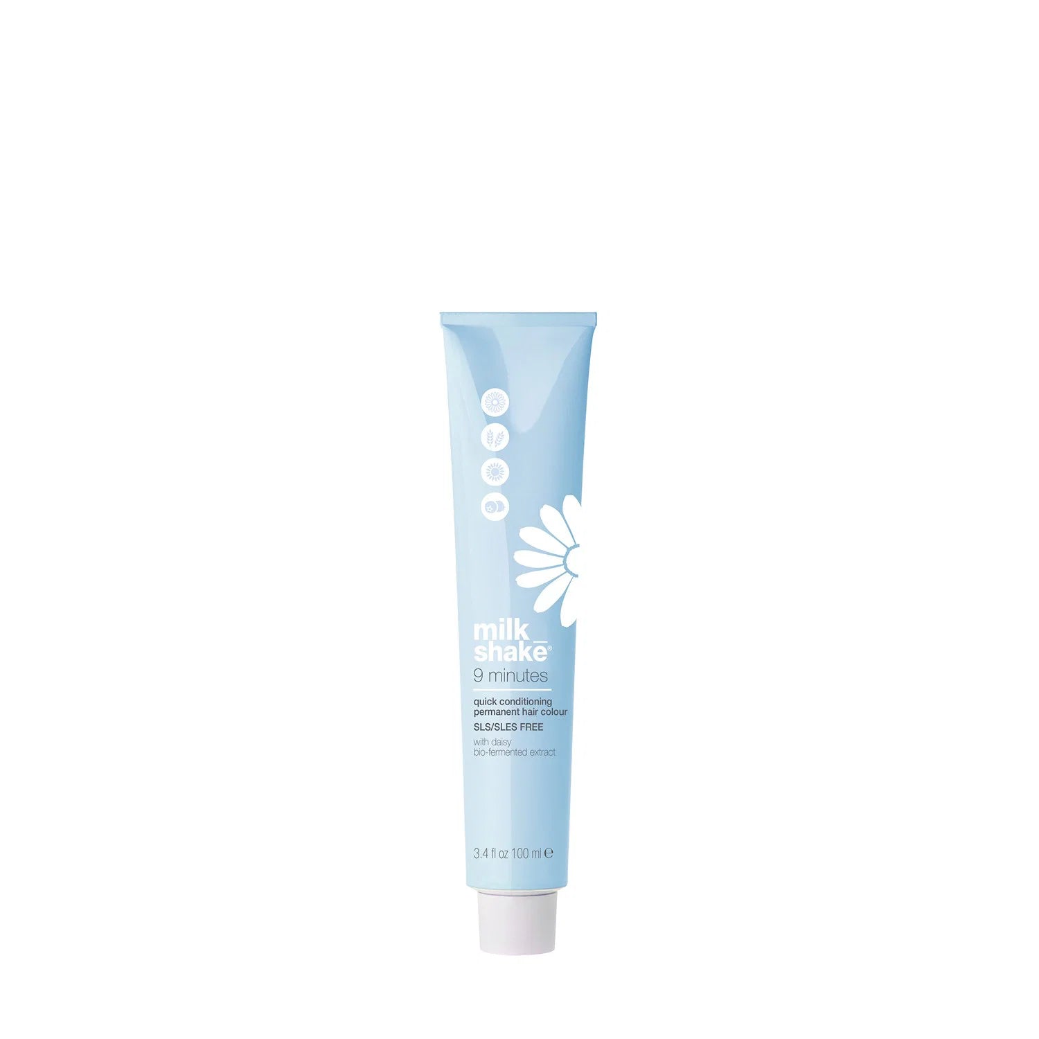 Milk Shake, 9 Minutes, Vopsea permanentă de păr, 6.4 , 100 ml