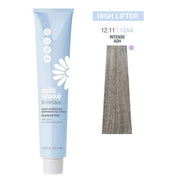 Milk Shake, 9 Minutes, Fără SLS/SLES, Vopsea permanentă de păr, 12.1112AA Intense Ash, 100 ml