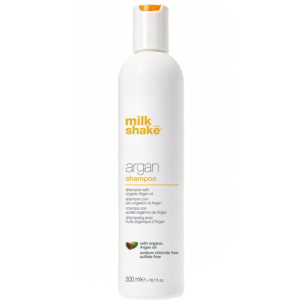 Milk Shake, Argan, Fără sulfați, Șampon pentru păr, Pentru hidratare, 300 ml