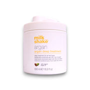 Milk Shake, Argan, Ulei de argan organic, Tratament cu cremă pentru păr, Pentru hrănire, 500 ml