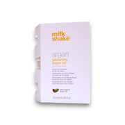 Milk Shake, Argan, Ulei de argan organic, Tratament cu ulei pentru păr, Condiție și hrănire, 10 ml