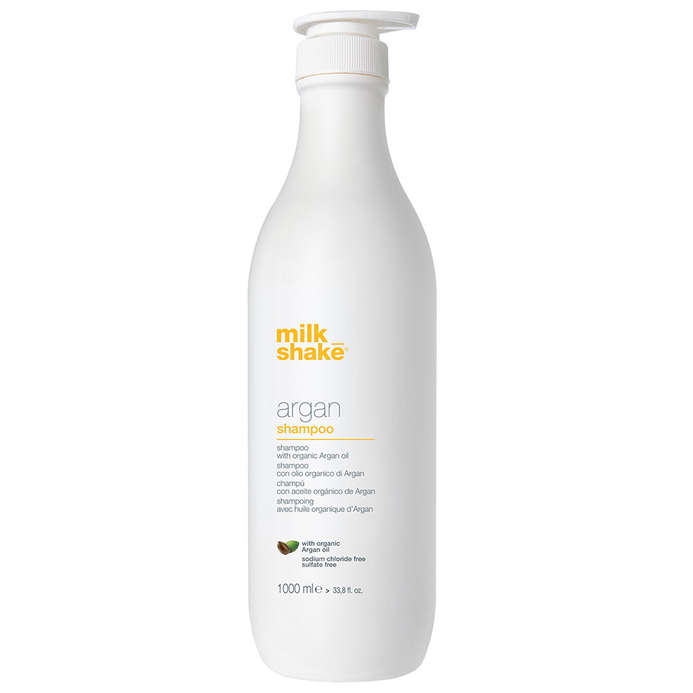 Milk Shake, Argan, Fără sulfați, Șampon pentru păr, Pentru hidratare, 1000 ml