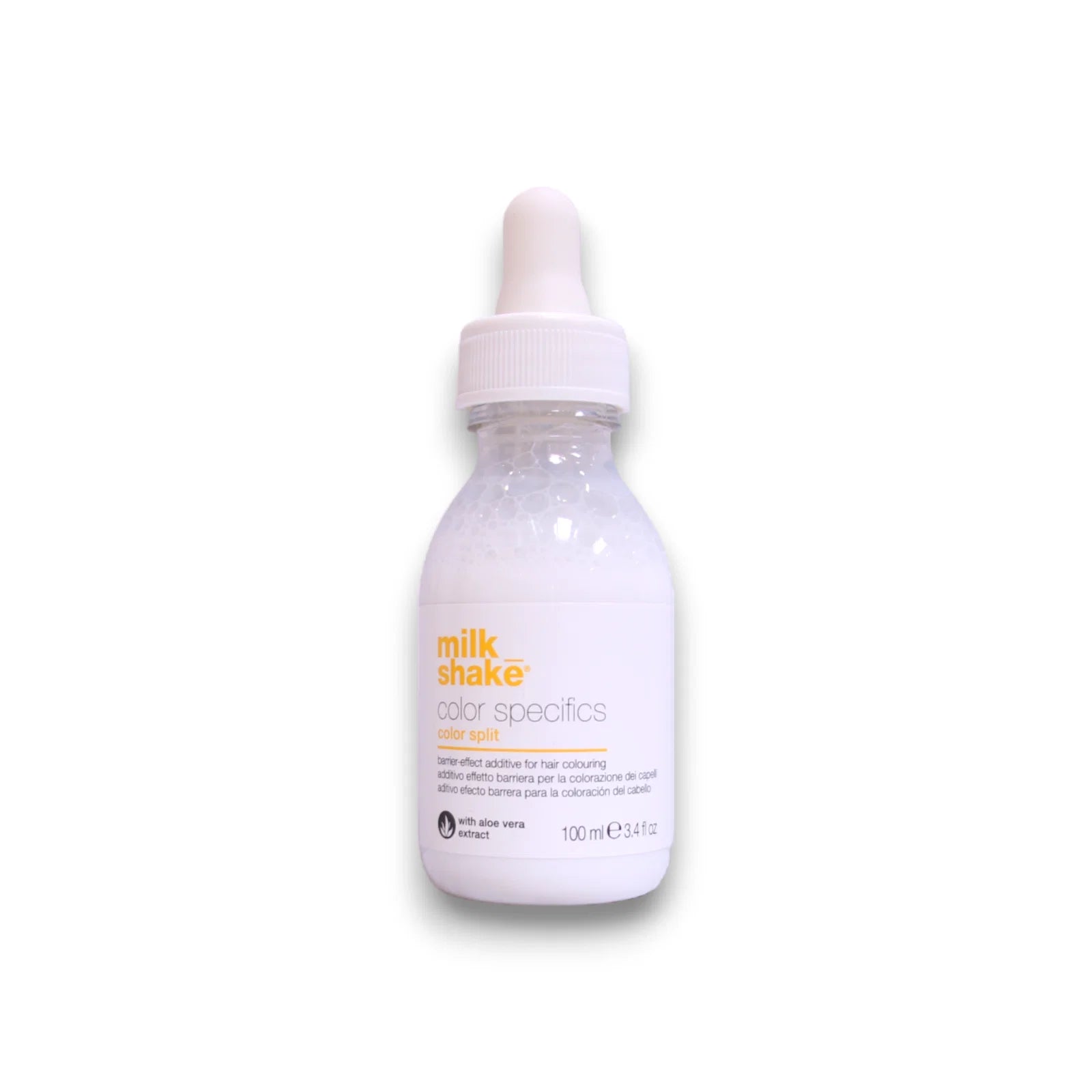Milk Shake, Color Specifics Color Split, Extract de Aloe Vera, Aditiv pentru colorarea părului, Efect de barieră, 100 ml