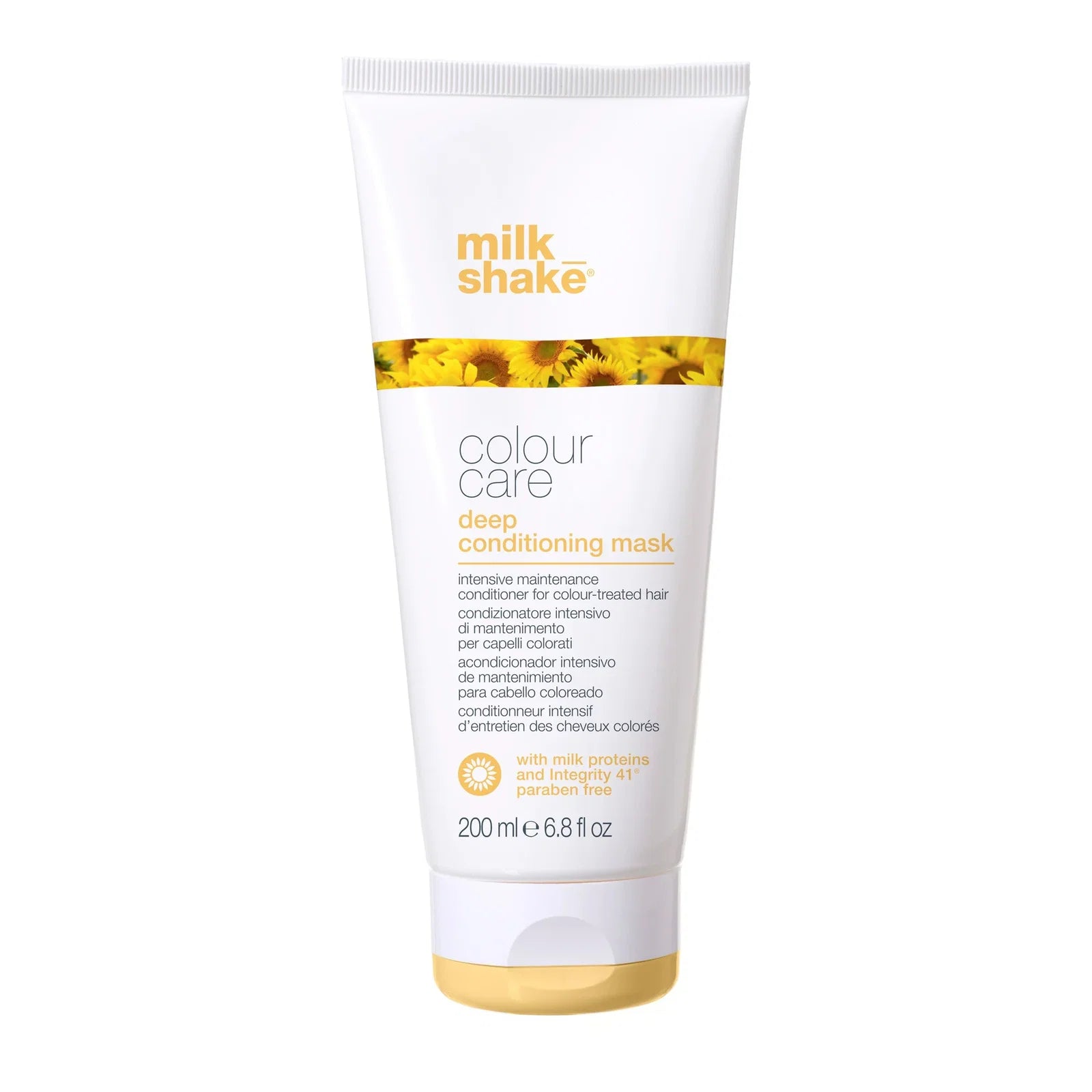 Milk Shake, Colour Care, Proteine din lapte, Mască cremă pentru tratamentul părului, Pentru protecția culorii, 200 ml