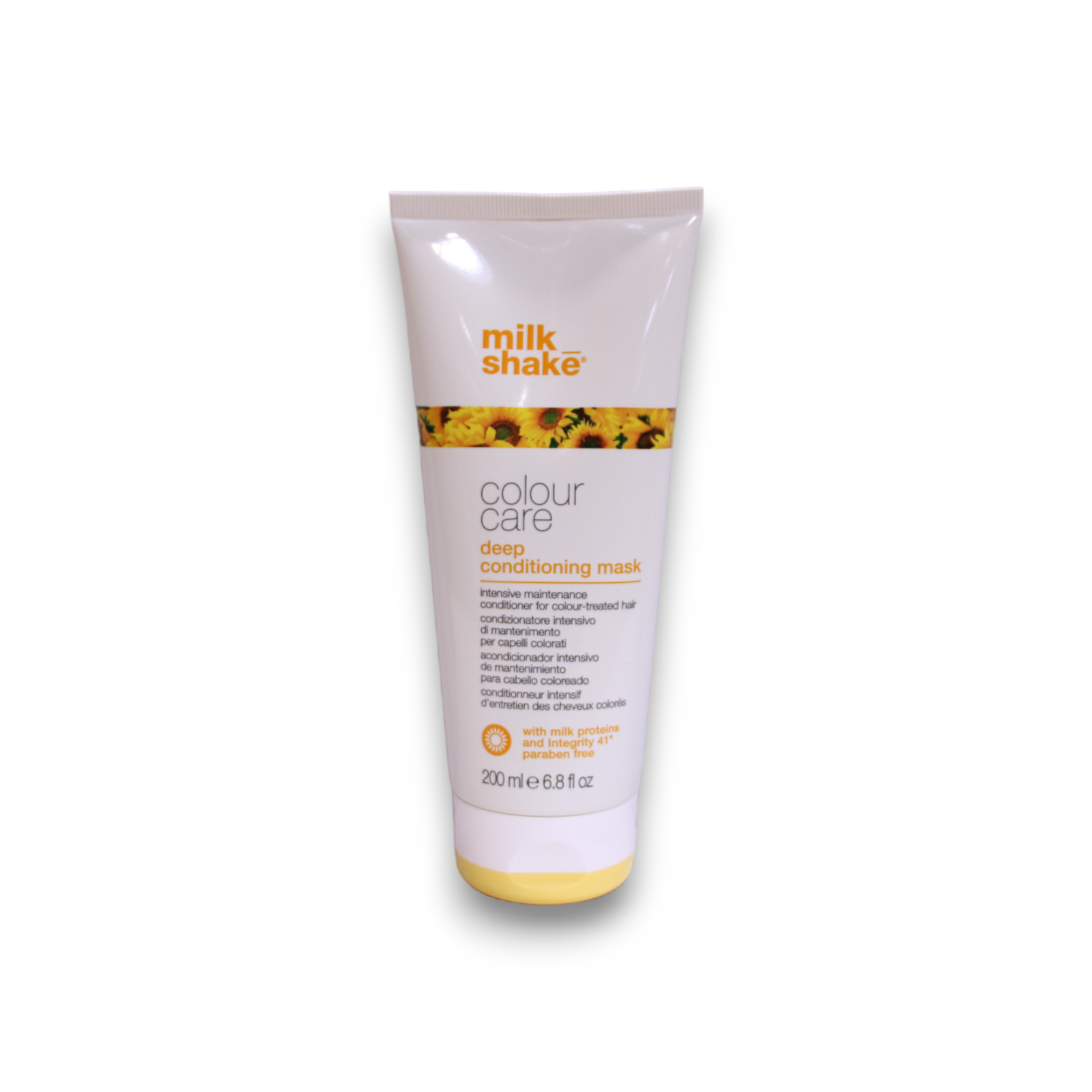 Milk Shake, Colour Care, Proteine din lapte, Mască cremă pentru tratamentul părului, Pentru protecția culorii, 200 ml