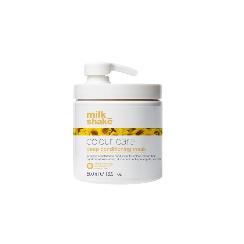 Milk Shake, Colour Care, Proteine din lapte, Mască cremă pentru tratamentul părului, Pentru protecția culorii, 500 ml