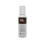 Milk Shake, Colour Whipped Cream, Extracte de fructe organice, Spumă de păr colorată fără clătire,  Warm Brunette, 100 ml