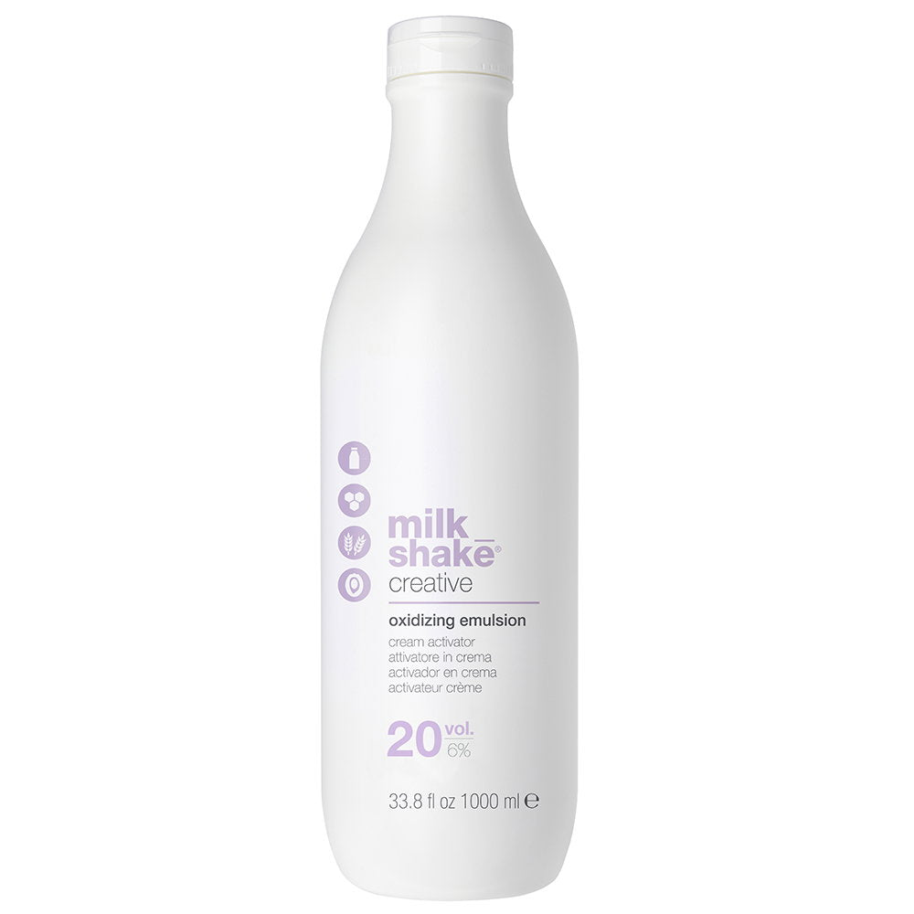 Milk Shake, Creative, Loțiune oxidantă pentru păr, 6%, 20 vol, 950 ml