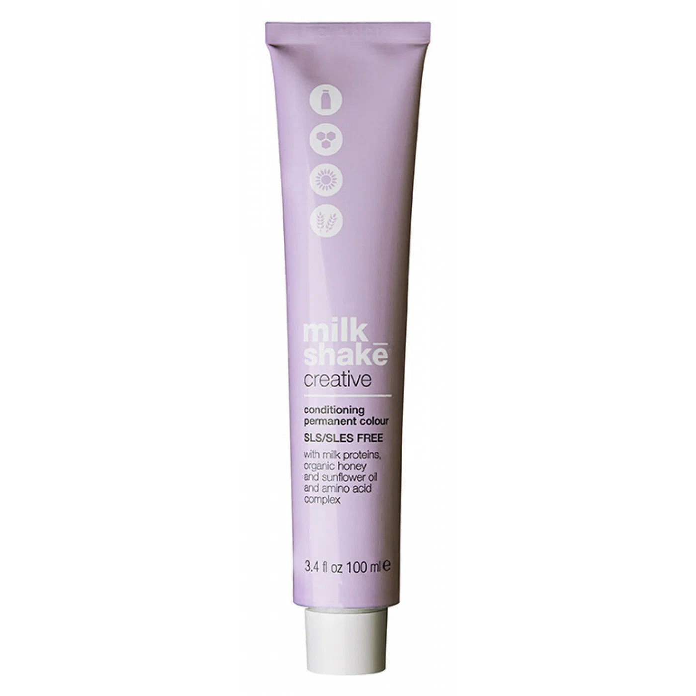 Milk Shake, Creative, Fără SLS/SLES, Vopsea permanentă de păr,  Neutral, 100 ml