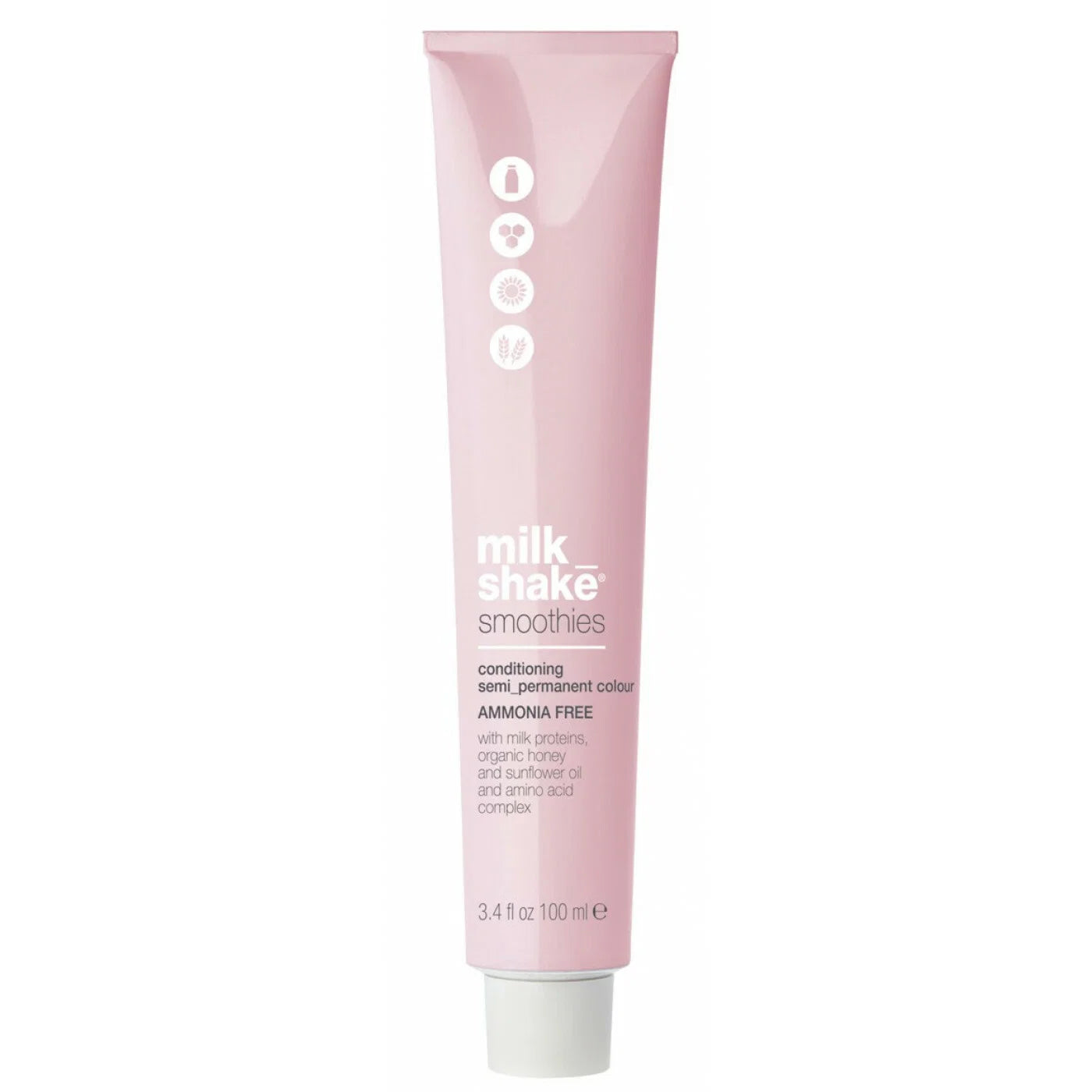 Milk Shake, Smoothies, Fără amoniac, Vopsea de păr semi-permanentă, 5.35G , 100 ml