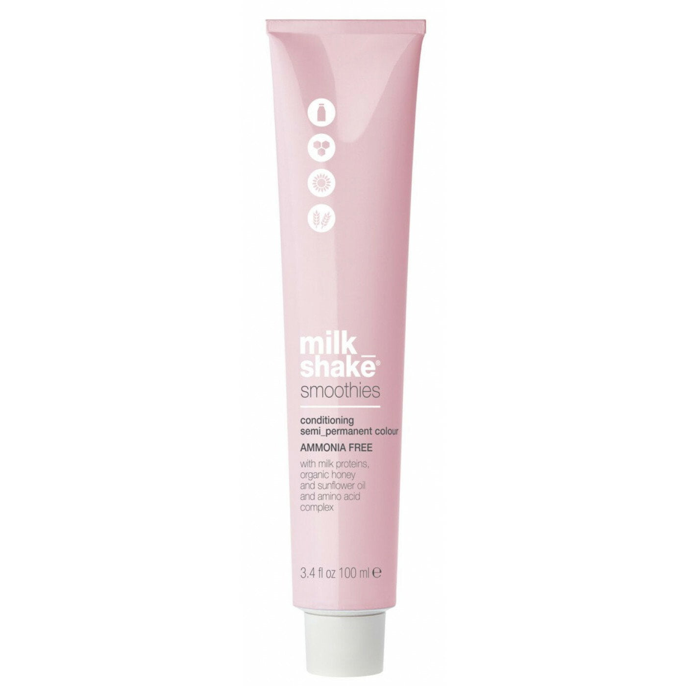 Milk Shake, Smoothies, Fără amoniac, Vopsea de păr semi-permanentă, 5.45C , 100 ml