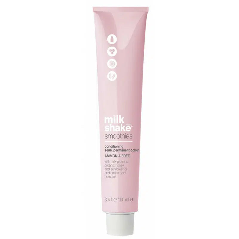 Milk Shake, Smoothies, Fără amoniac, Vopsea de păr semi-permanentă, Level 7 Hazelnut, 100 ml
