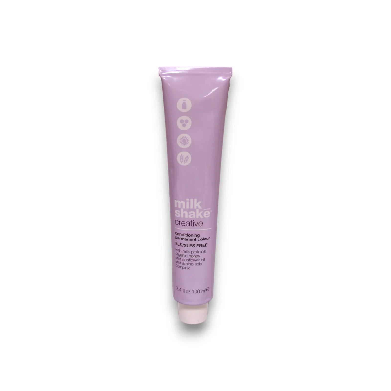 Milk Shake, Creative, Fără SLS/SLES, Vopsea permanentă de păr, 10.010NN Platinum Lightest Blond, 100 ml