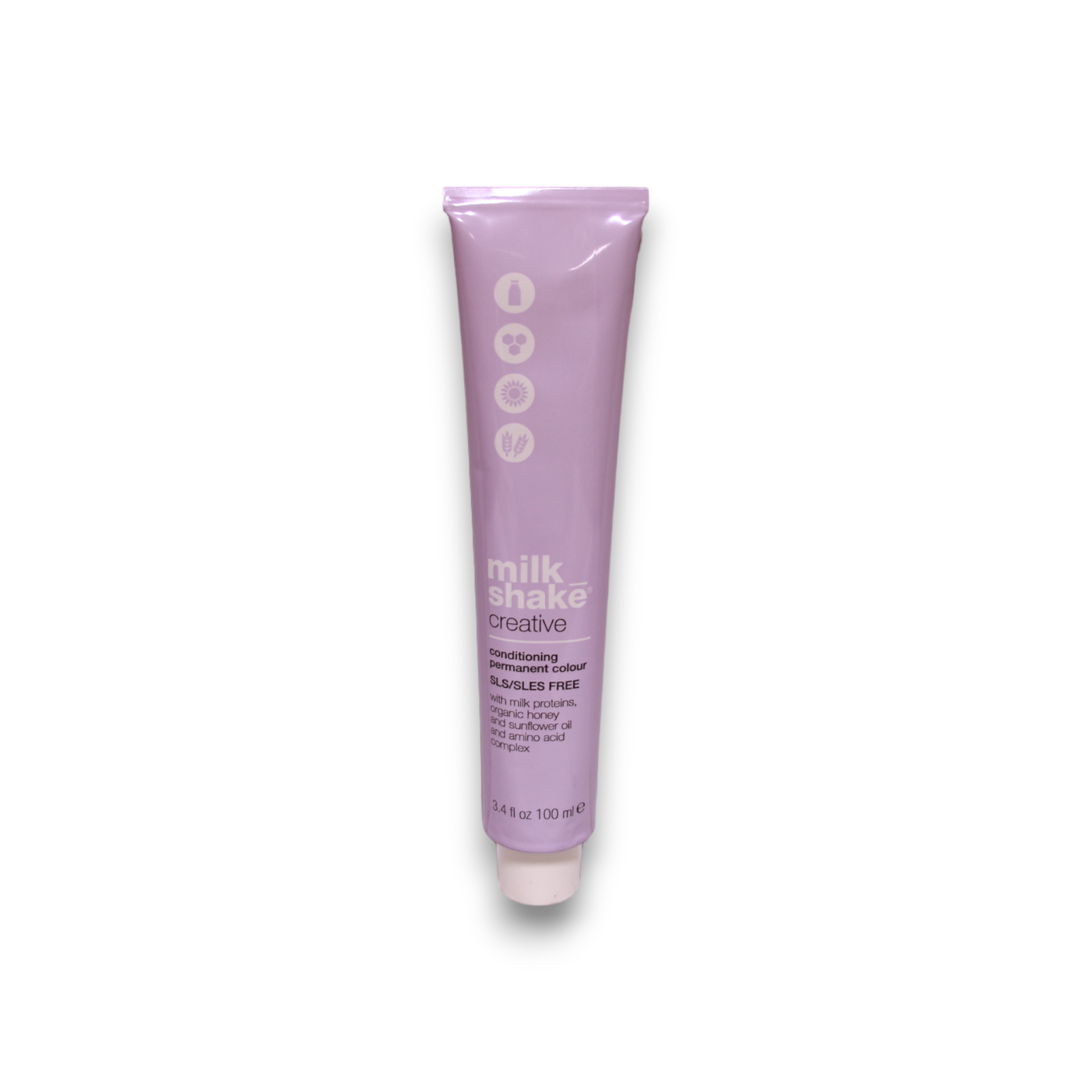 Milk Shake, Creative, Fără SLS/SLES, Vopsea permanentă de păr, 12.0012N Natural, 100 ml
