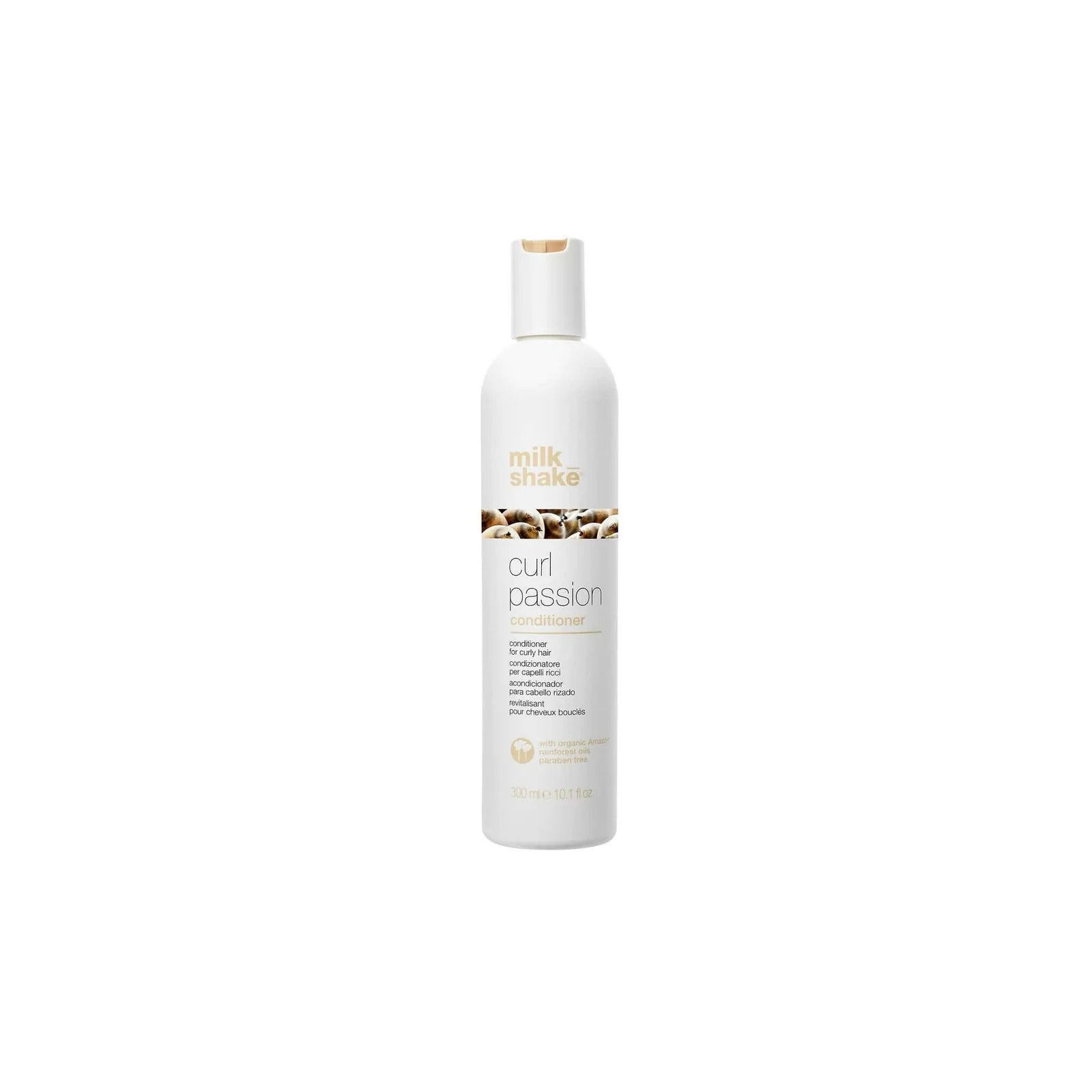 Milk Shake, Curl Passion, Fără parabeni, Balsam de păr, Pentru definiția valului, 300 ml