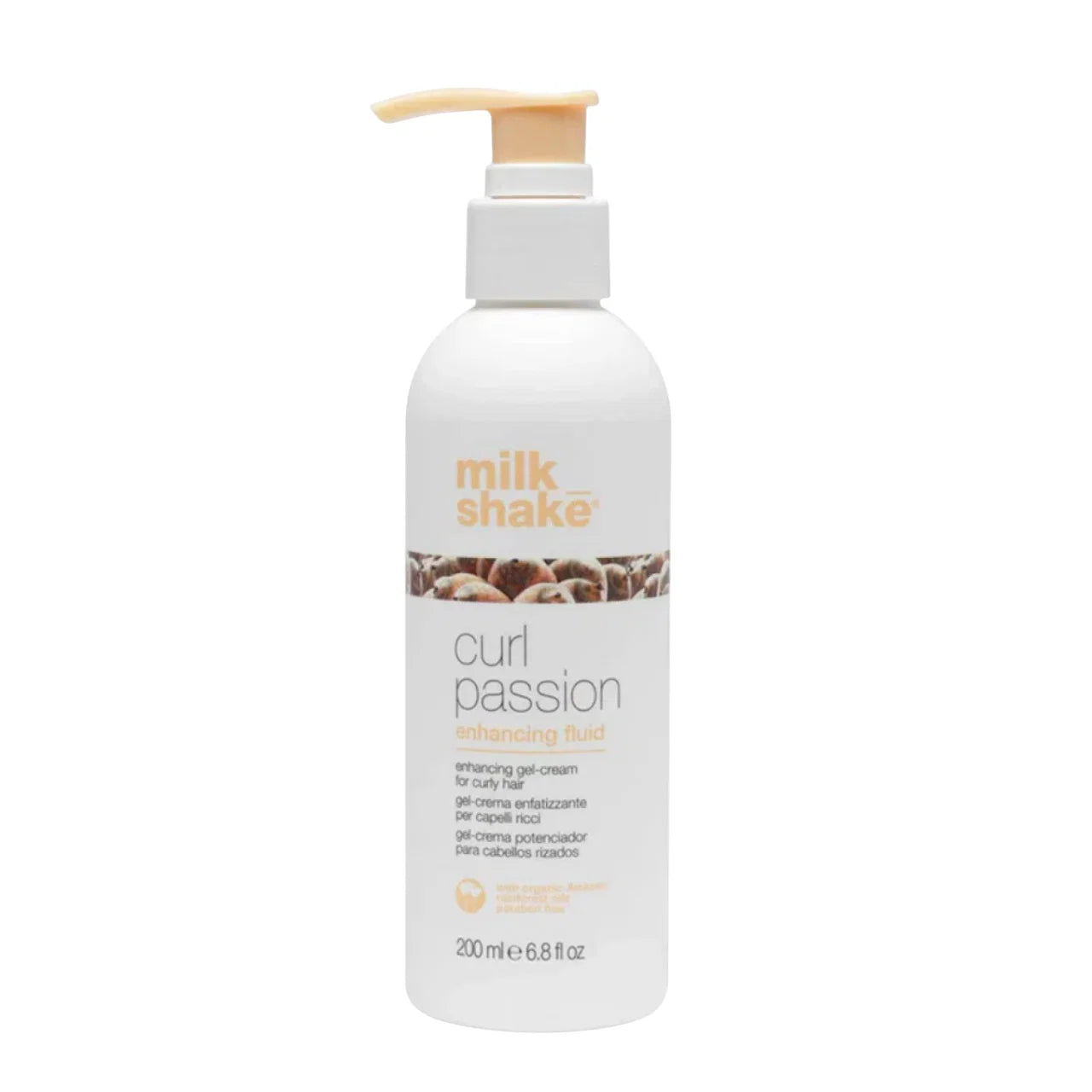 Milk Shake, Curl Passion, Definire & Strălucire, Fluid pentru păr, 200 ml