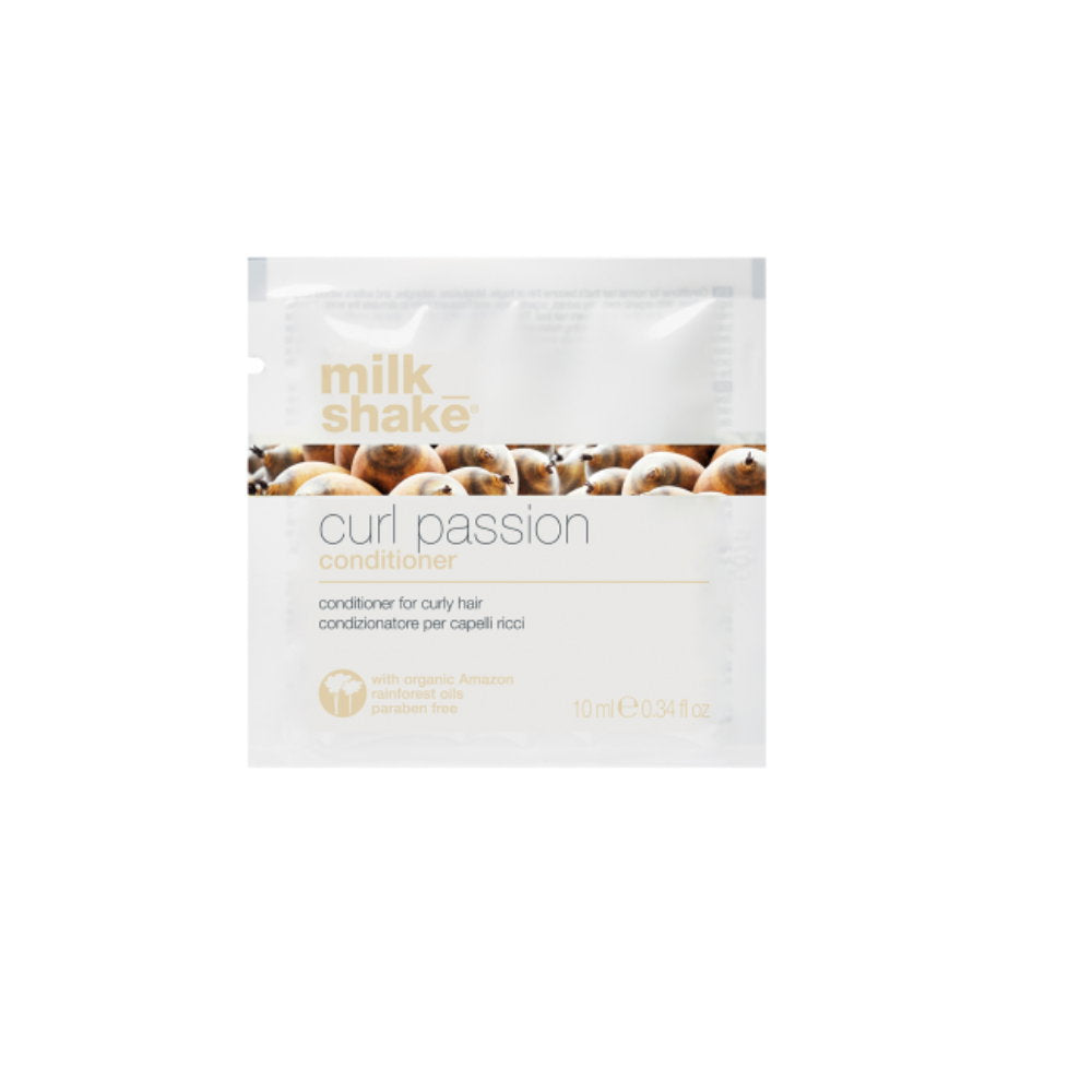 Milk Shake, Curl Passion, Fără parabeni, Balsam de păr, Pentru definiția valului, 10 ml