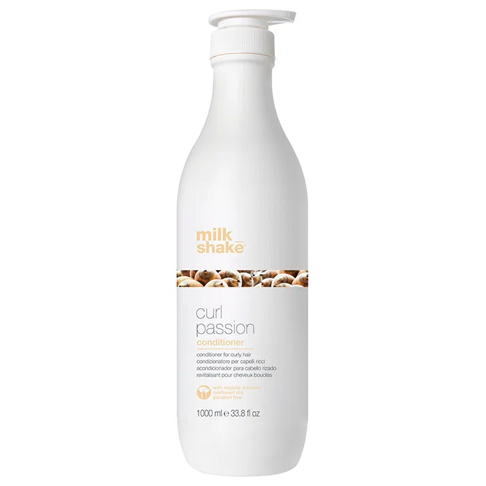 Milk Shake, Curl Passion, Fără parabeni, Balsam de păr, Pentru definiția valului, 1000 ml