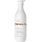 Milk Shake, Curl Passion, Fără parabeni, Șampon pentru păr, Finețe și manevrabilitate, 1000 ml