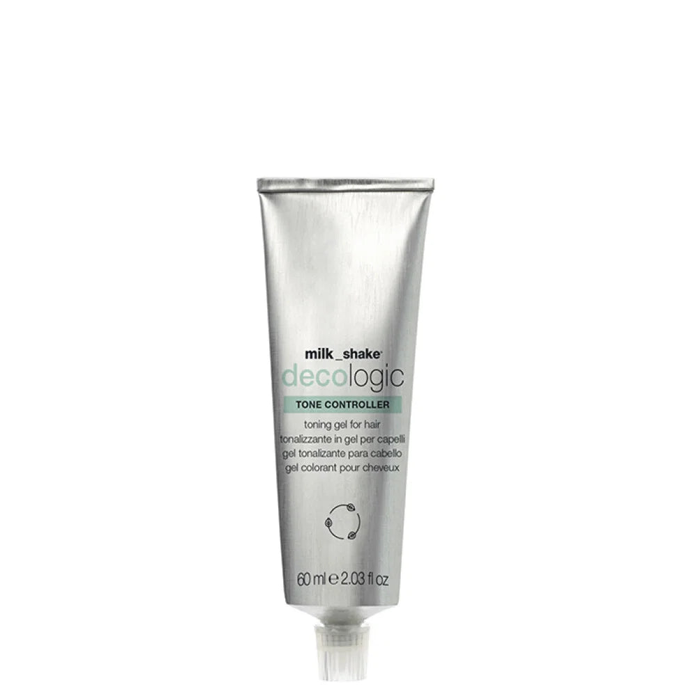 Milk Shake, Decologic Tone Controller, Proteine din mătase, Cremă tonifiantă pentru colorarea părului,  White, Pentru păr decolorat, 60 ml