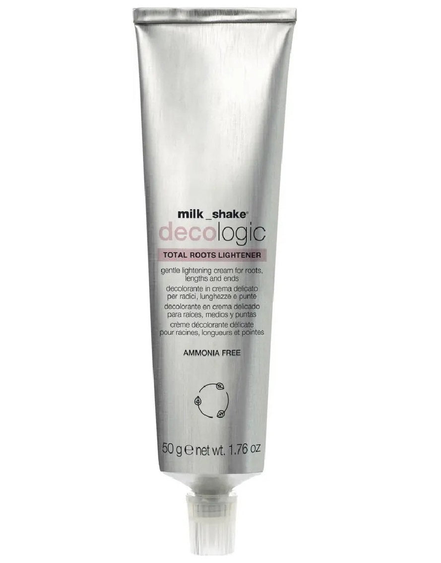 Milk Shake, Decologic Total Roots, Proteine din mătase, Cremă pentru deschiderea culorii părului, 50 g