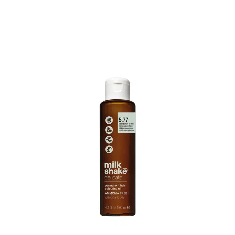 Milk Shake, Delicate, Fără amoniac, Ulei de colorare permanentă a părului, 5.43 , 120 ml