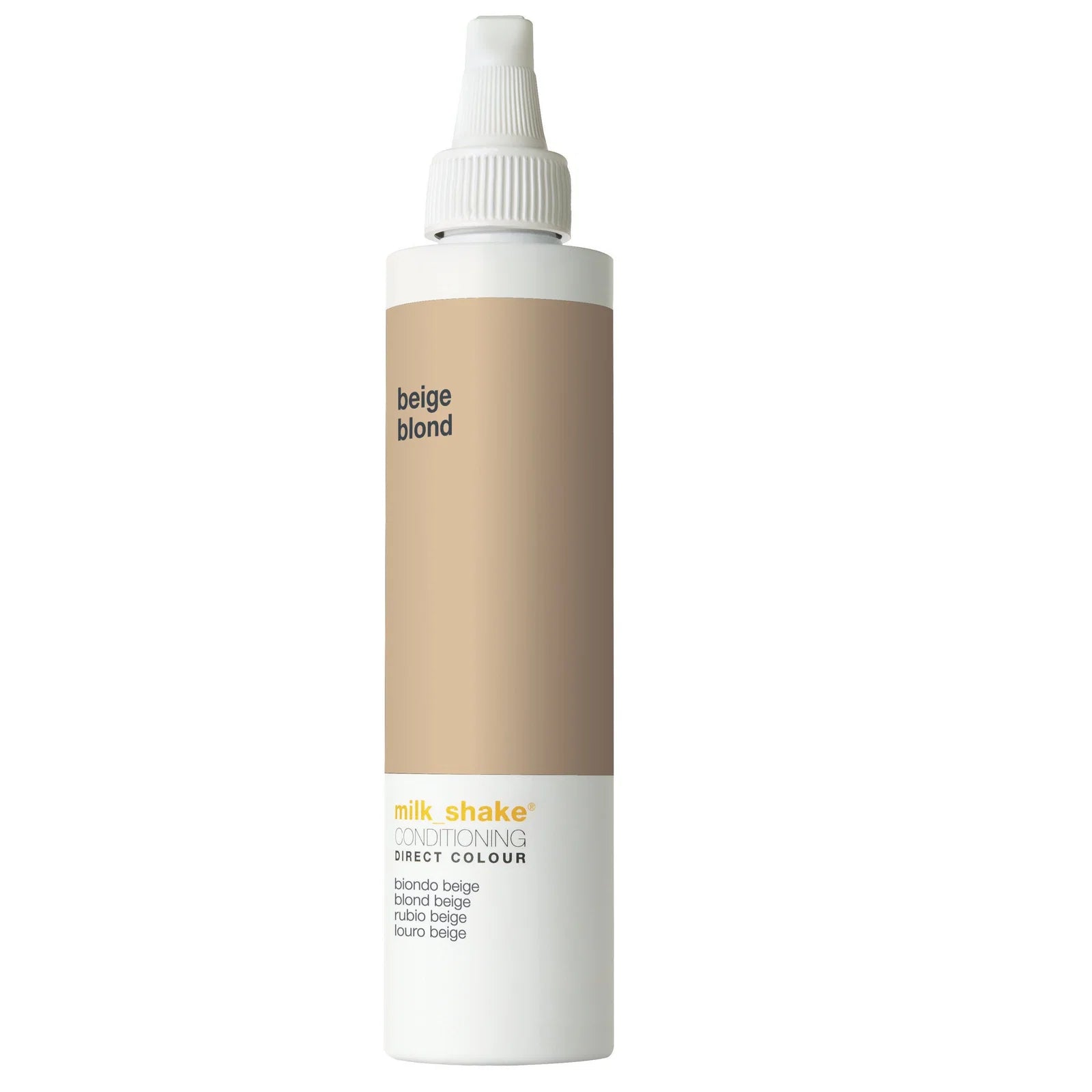 Milk Shake, Direct Colour, Fără amoniac, Balsam pentru culoarea părului,  Beige Blond, 100 ml